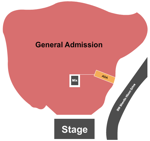 Hayden Homes Amphitheater Hayden Homes Amphitheater Seating Chart